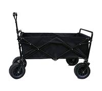 Chariot Courses Pliable Jardin, Chariot Utilitaire, Polyvalent Le Camping en Plein air, la Photographie et Le Transport Fournitures