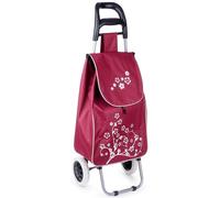 orion group Chariot de courses à roulettes Bordeaux 30 L 25 kg