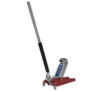 Chariot Cric 1.5tonne Aluminium / Acier Fusée Ascenceur RJAS1500 Sealey Neuf