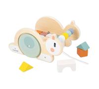 Janod Snail Cube Cart Doré