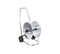 vidaXL Chariot d'enrouleur pour tuyau de 80 m 3/4"" acier