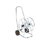 Chariot d enrouleur pour tuyau de 80 m 3 4 acier Or
