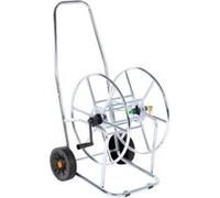 vidaXL Chariot d'enrouleur pour tuyau de 80 m 3/4"" acier