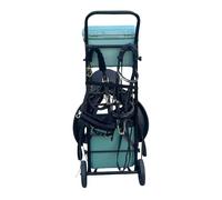 Chariot d’équitation Waldhausen Noir 50x123 cm
