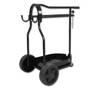 Chariot d’équitation Waldhausen Stall-Carry Noir 54x93 cm