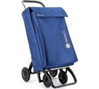 Chariot d'achat Rolser Thermo MF XL avec 4 roues faciles à manier - Chariot d'achat compact et pliable pour aliments et produits surgelés - Sac en polyester imperméable et amovible