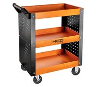 Chariot d'atelier avec étagères NEO TOOLS 84-229