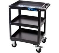 Chariot d'atelier BRILLIANT TOOLS 3 niveaux -763x443x843mm- BT150900 Noir G