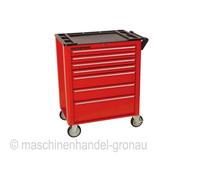 Holzmann Servante d'atelier WW690L – 7 tiroirs – Rouge
