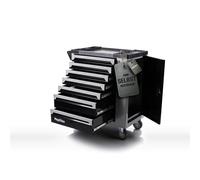 Chariot D'Atelier Premium Avec 7 Tiroirs - Sans Outils -