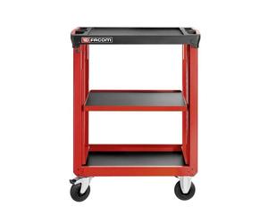 Chariot d'atelier ROLL FACOM ROLL.UC3SM3PF - 3 étagères - 77,9x51,5x97,2cm