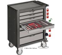 Chariot datelier VIGOR 1000 avec 7 tiroirs Vigor V1901