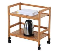 Chariot de bar en acier inoxydable avec roues pivotantes, design à plusieurs niveaux pour un assemblage facile, idéal pour les divertissements à la maison et l'utilisation à l'hôtel