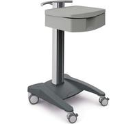 Chariot de base Haeberle fuego avec 1 tiroir ABS, bandes décoratives couleur:gris