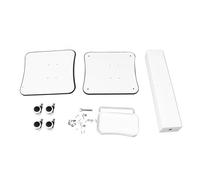 Chariot de beauté roulant à 3 niveaux, stockage utilitaire robuste, capacité de 440,9 lb, avec roues pour stylistes de salon de beauté, construction métallique 27,6 x 15 x 13,4