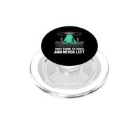 Chariot de Bienvenue pour enlèvement Extraterrestre de l'Iow PopSockets PopGrip pour MagSafe