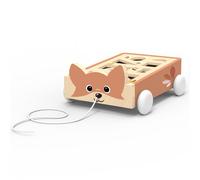 Chariot de blocs renard à tirer