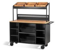 Chariot de Buffet avec Module Supérieur Pujadas 6