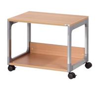 Chariot de bureau SYSTEM Trolley 48, 2 tablettes