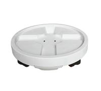 Chariot de - Caddy de avec roues | Support de à charge lourde | Supports de rouleaux de plantoir | Roues de roues de à roulement à billes à usage intensif |