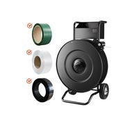 Chariot de Cerclage Avec Noyaux et Distributeur de Cerclage Robuste Pour Outils