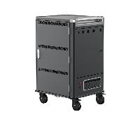 Chariot de chargement et de stockage mobile Ewent EW1701 pour 36 ordinateurs portables / tablettes