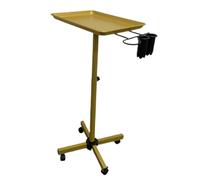 Chariot de coiffeur professionnel - Plateau de service à roulettes avec support pour outils et accessoires de coiffure - Chariot de beauté mobile