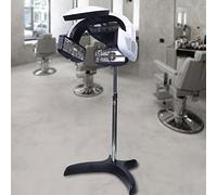 Chariot de Coiffure sur Pied 800W pour Salon de Coiffure, Soins à l'huile, Coiffure Professionnelle, permanente
