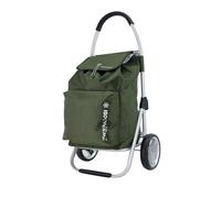 Chariot de Course Cabat marché Poussette marché Pliable et Diable Caddie Panier Montant METZELDER Ever K2. Chassis Aluminium