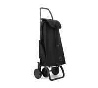 Rolser Chariot de course I-Max MF 4 roues 43 L transformable 2 à 4 roues Noir