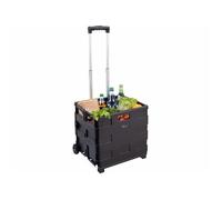 Chariot de course pliable