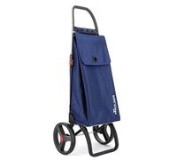 Chariot de Course Rolser Akanto 2 Grandes Roues Pliante - Klein