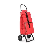 Chariot de Course Rolser Big Polar 2 Roues - Rouge