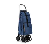 Chariot de Course Rolser Big Polar 4 Roues 2 Pivotantes Pliante - Marino