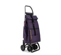 Chariot de Course Rolser Big Polar 4 Roues 2 Pivotantes Pliante - More