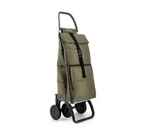 Chariot de Course Rolser Big Polar 4 Roues - Kaki
