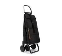 Chariot de Course Rolser Big Polar 4 Roues - Noir
