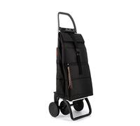 Chariot de Course Rolser Big Polar 4 Roues Pliante - Noir