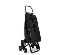 Chariot de Course Rolser Big Polar 6 Roues Monte escaliers - Noir