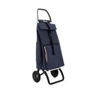 Chariot de Course Rolser Big Tweed 2 Roues - Marine