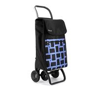 Chariot de Course Rolser Box Geometrik 4.2 - Bleu