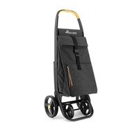 Chariot de Course Rolser Clec Termo Eco 8 Plus Lemon 4 Grandes Roues - Carbon