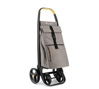 Chariot de Course Rolser Clec Termo Eco 8 Plus Lemon 4 Grandes Roues - Granito