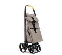 Chariot de Course Rolser Clec Thermo ZD 8 Plus Lemon 4 Grandes Roues - Beige