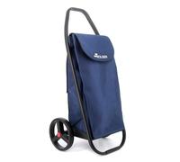 Chariot de Course Rolser COM MF Black Tube 2 Grandes Roues - Klein