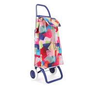Chariot de Course Rolser I-Max Agatha Ruiz de la Prada 2 Roues Pliante - Cubo