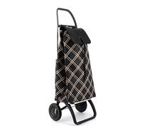 Chariot de Course Rolser I-Max Chiara 2 Roues - Noir
