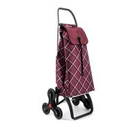 rolser poussette de marché 6 roues 43l bordeau IMX399 Burdeos i-max chiara rd6