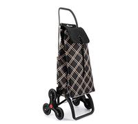 Chariot de Course Rolser I-Max Chiara 6 Roues Monte escaliers - Noir