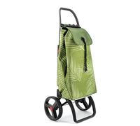 Chariot de Course Rolser I-Max Costa Rica 2 Grandes Roues Pliante - Kaki